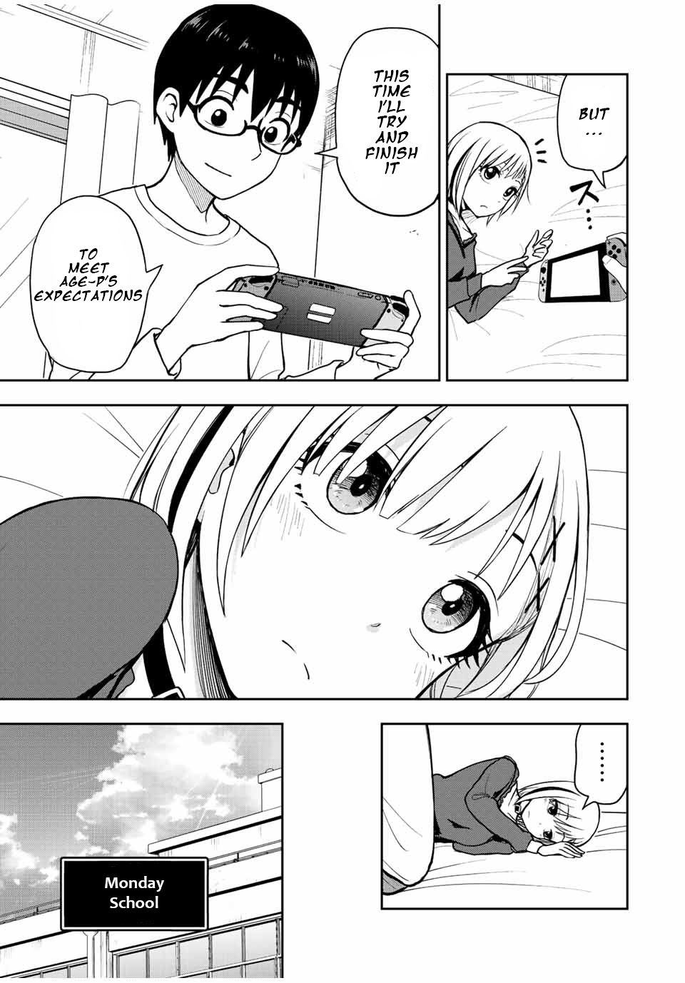 Kimi To Pico-Pico Chapter 43 #11