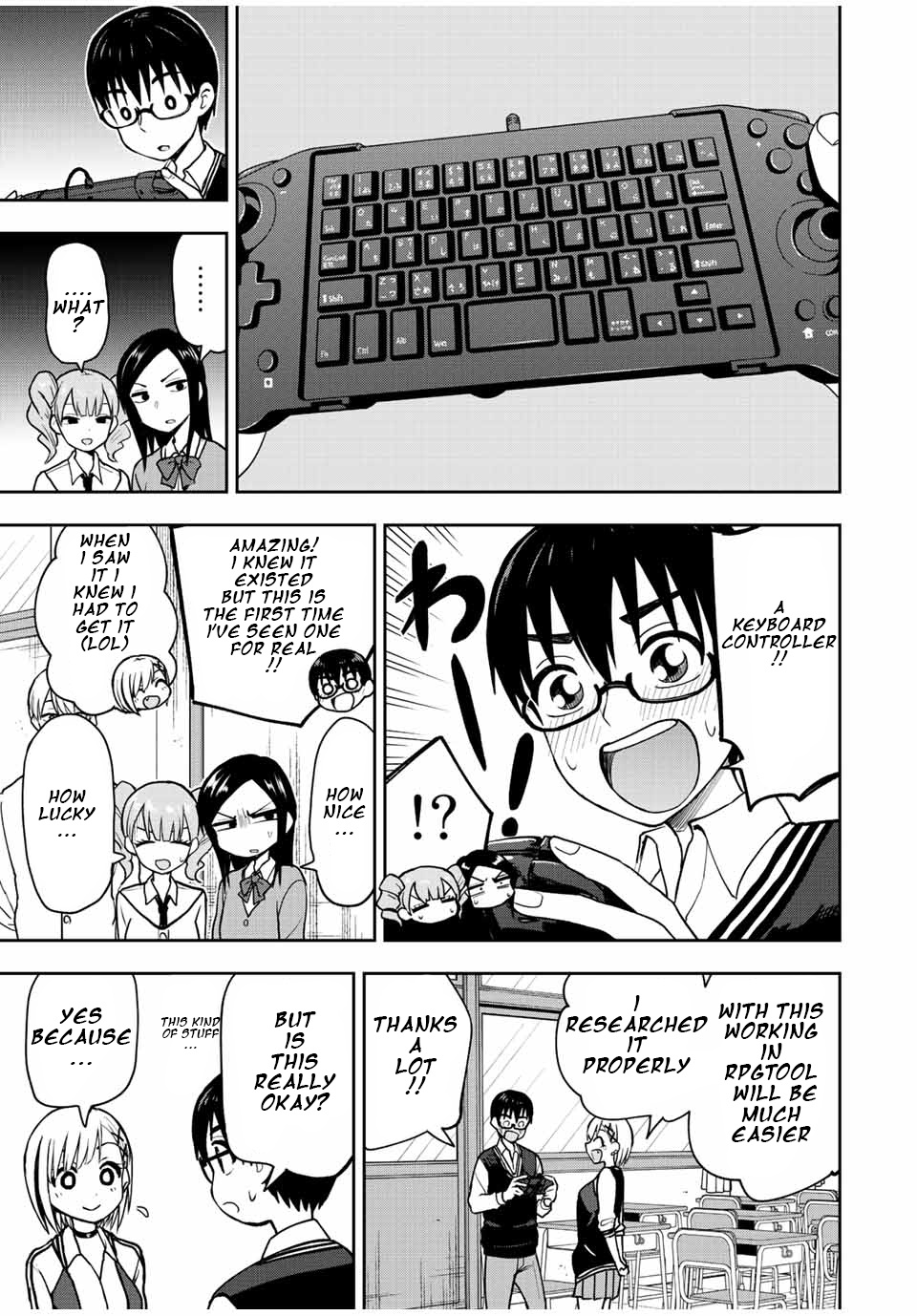 Kimi To Pico-Pico Chapter 43 #13