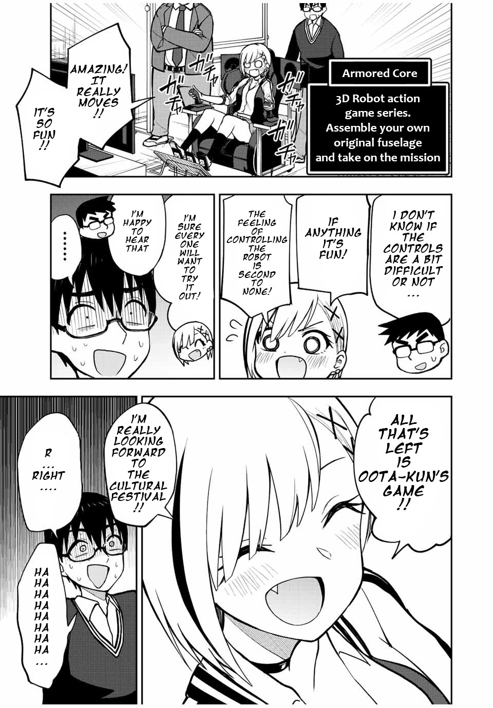 Kimi To Pico-Pico Chapter 44 #7