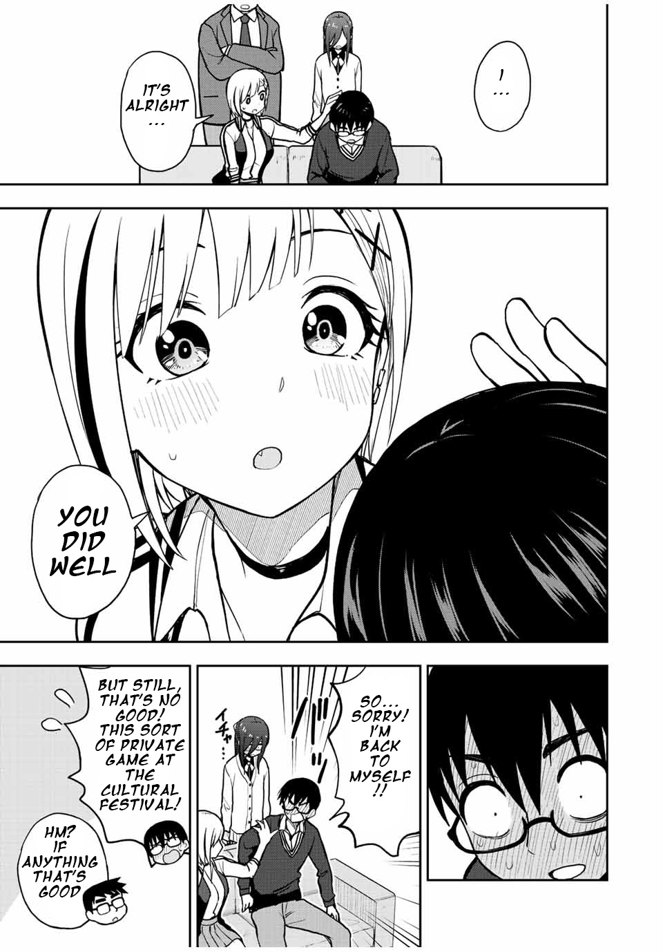 Kimi To Pico-Pico Chapter 44 #15