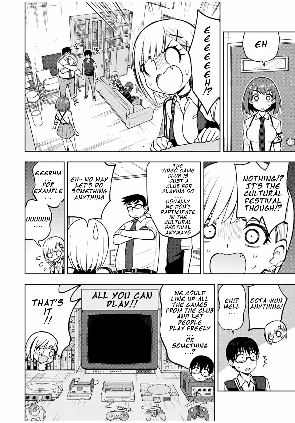 Kimi To Pico-Pico Chapter 42 #4