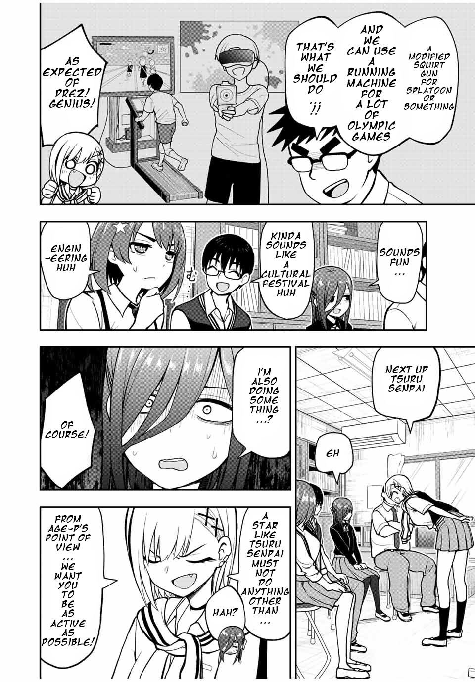 Kimi To Pico-Pico Chapter 42 #8