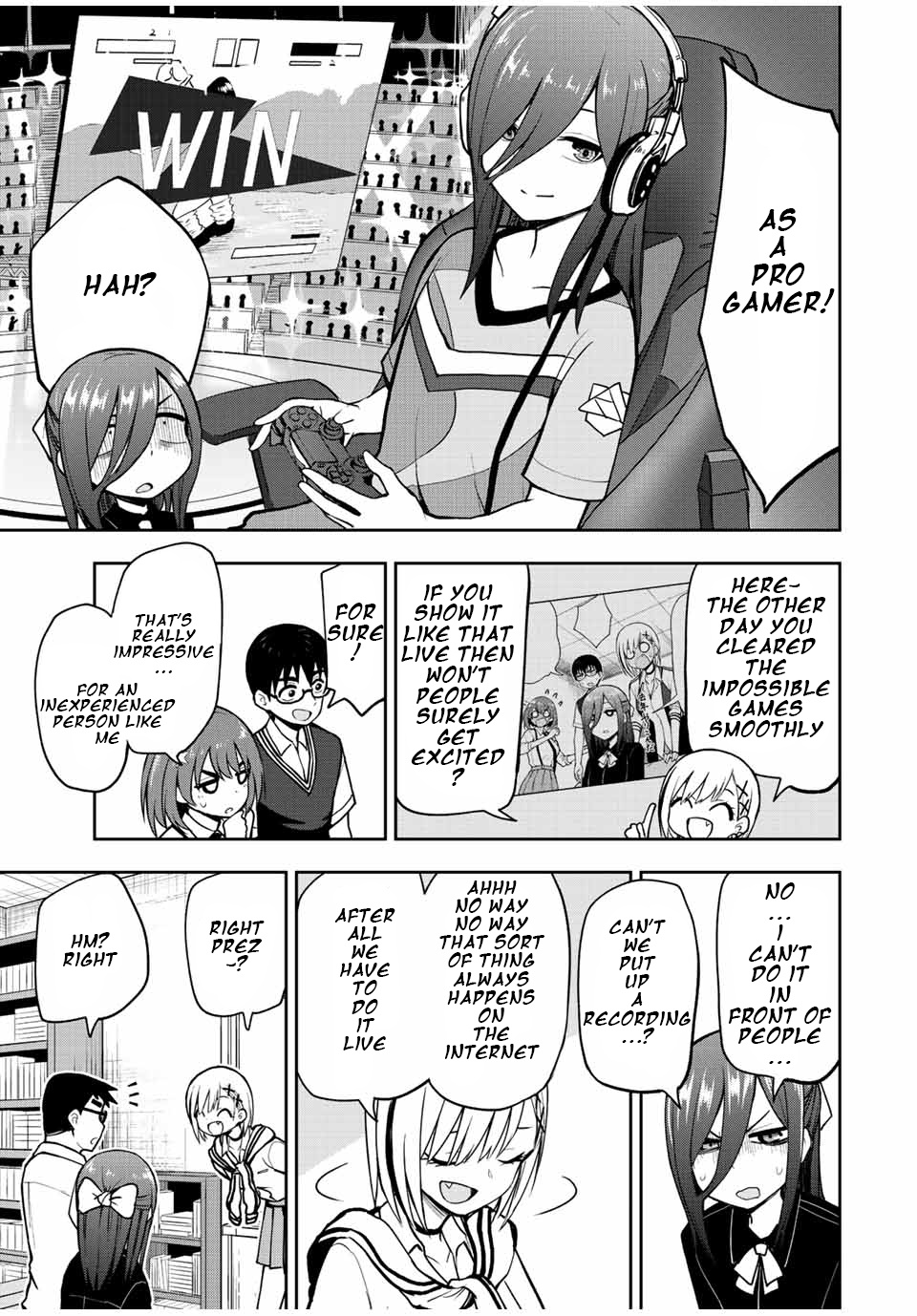 Kimi To Pico-Pico Chapter 42 #9