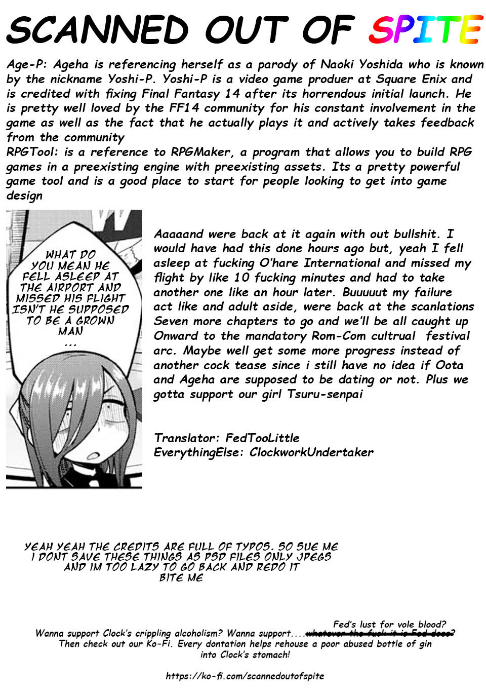 Kimi To Pico-Pico Chapter 42 #15