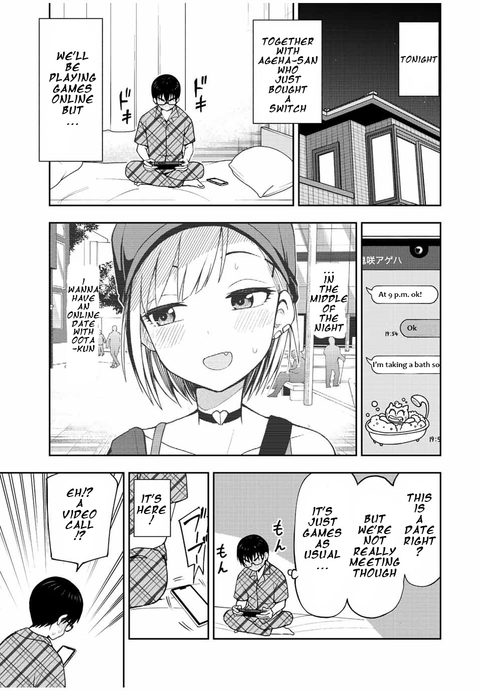 Kimi To Pico-Pico Chapter 40 #1