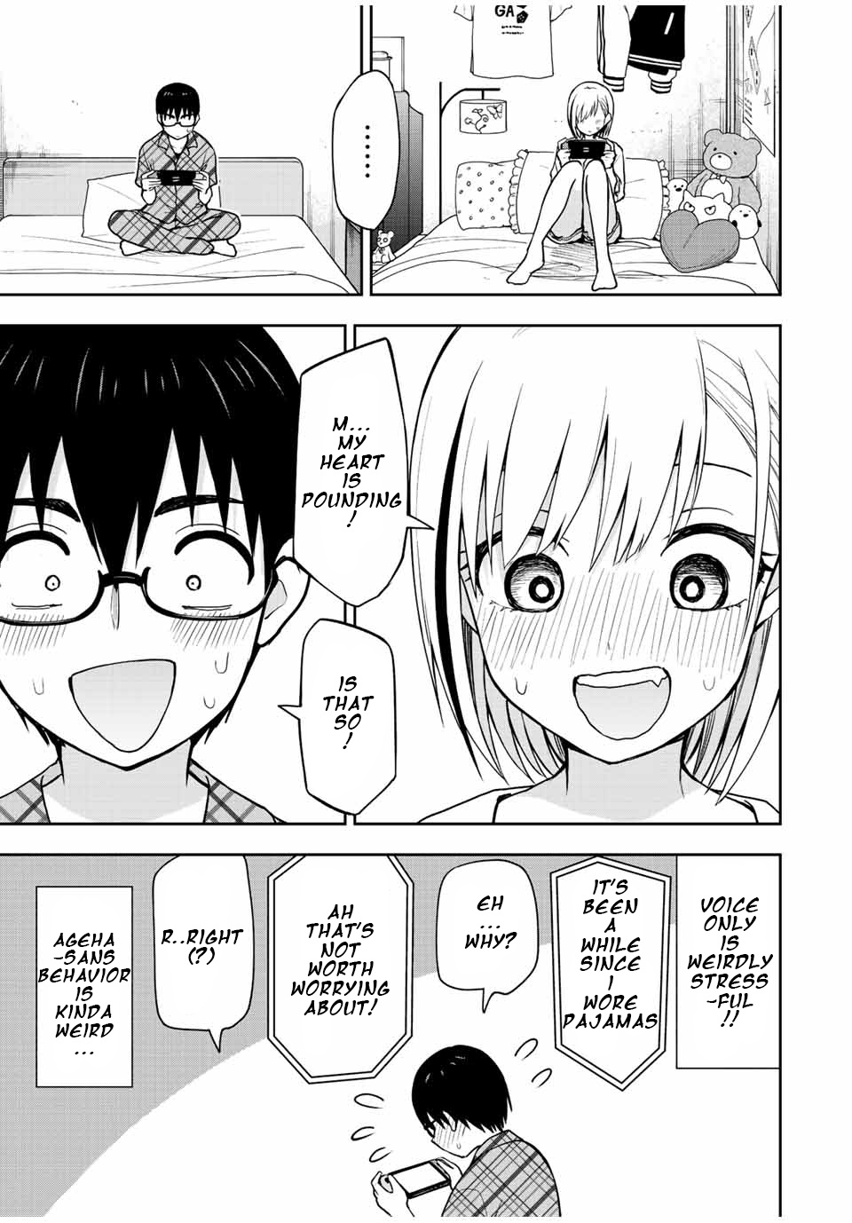 Kimi To Pico-Pico Chapter 40 #5