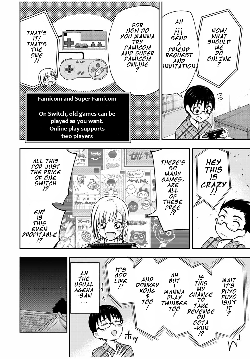 Kimi To Pico-Pico Chapter 40 #6