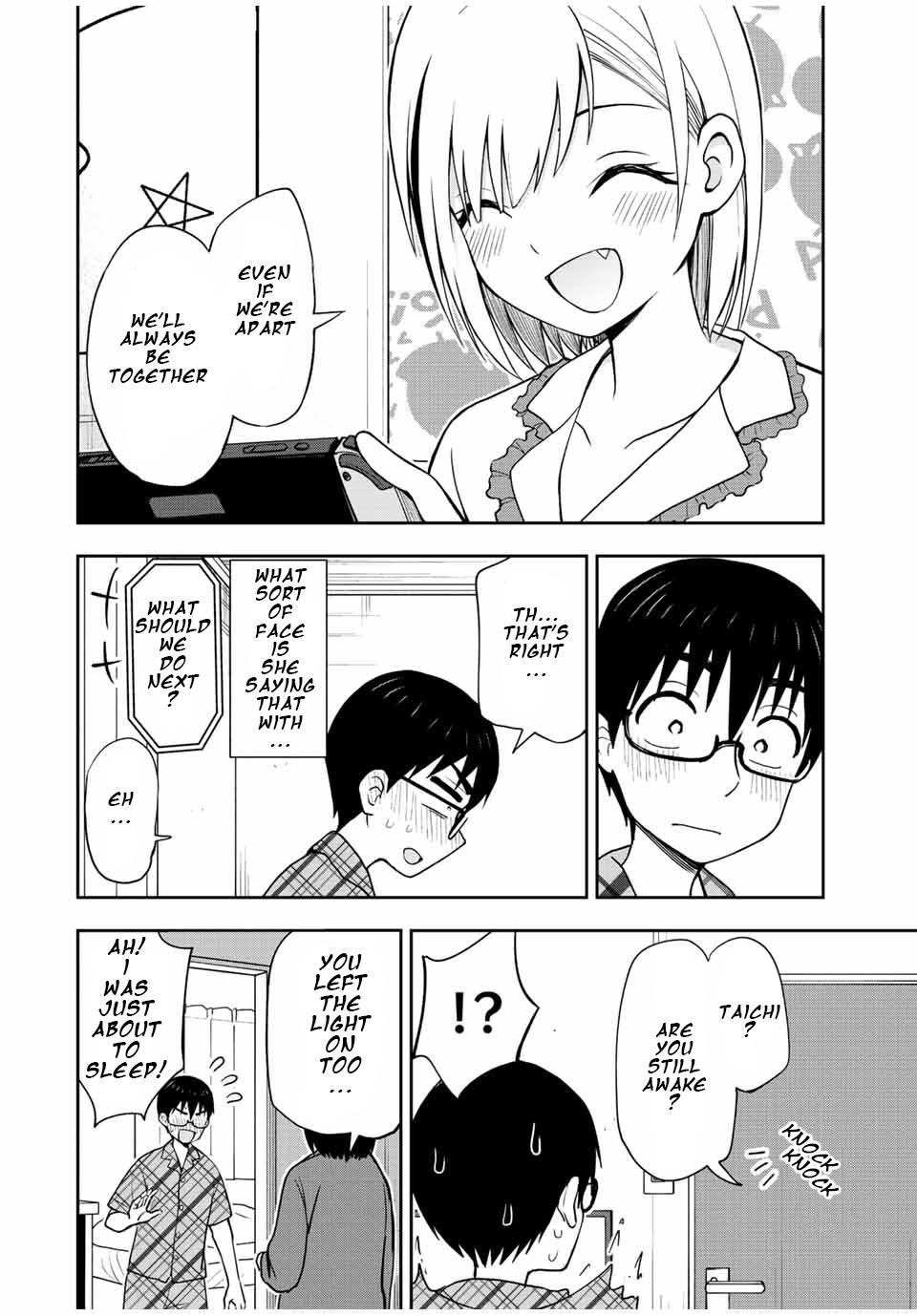 Kimi To Pico-Pico Chapter 40 #8