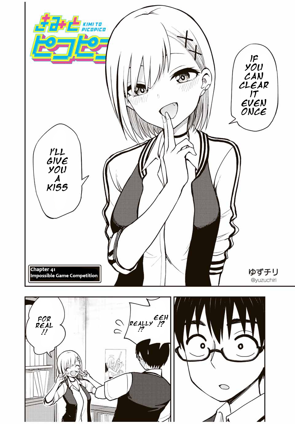 Kimi To Pico-Pico Chapter 41 #2