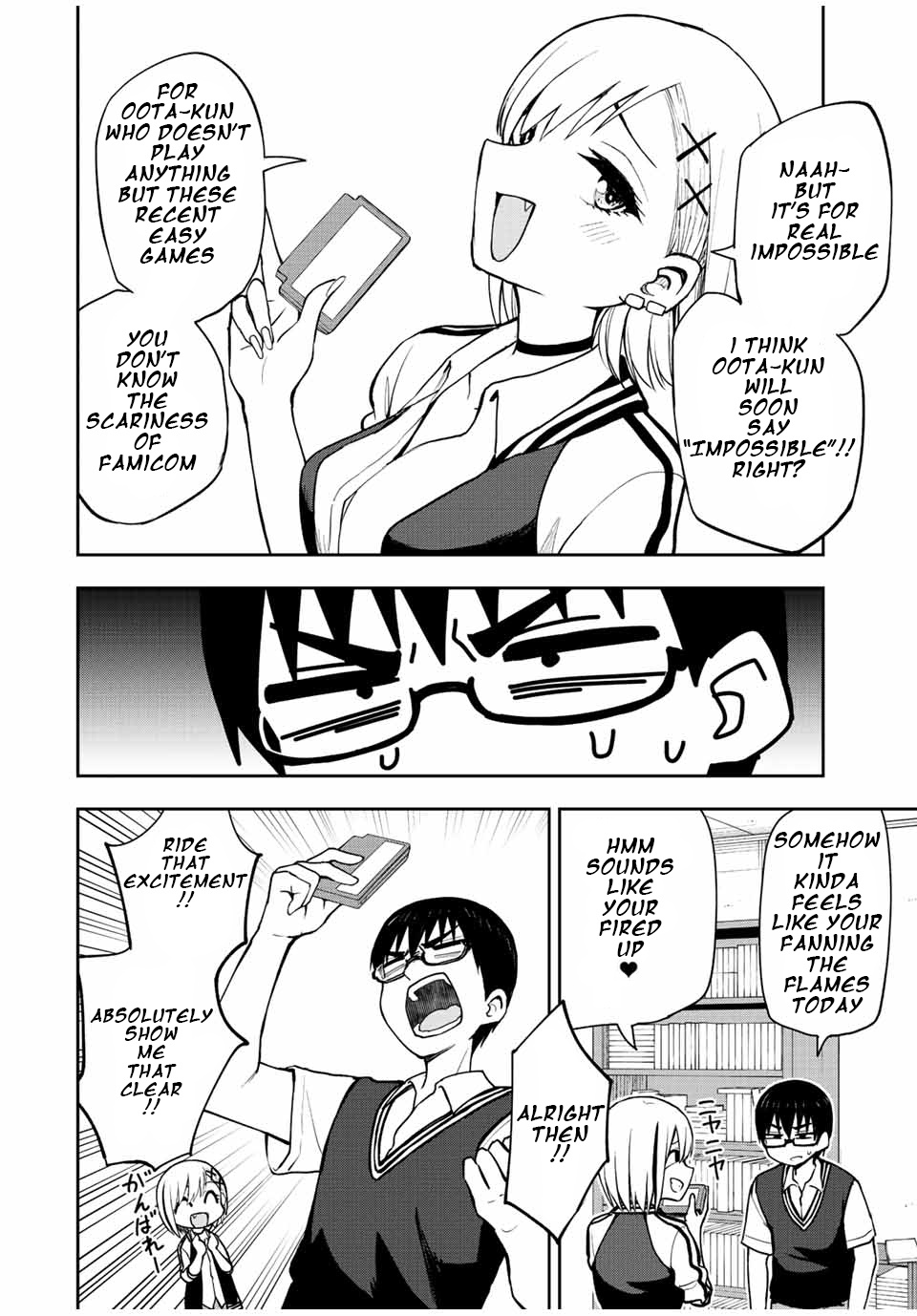 Kimi To Pico-Pico Chapter 41 #4