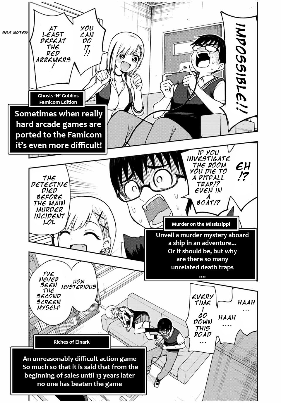 Kimi To Pico-Pico Chapter 41 #5