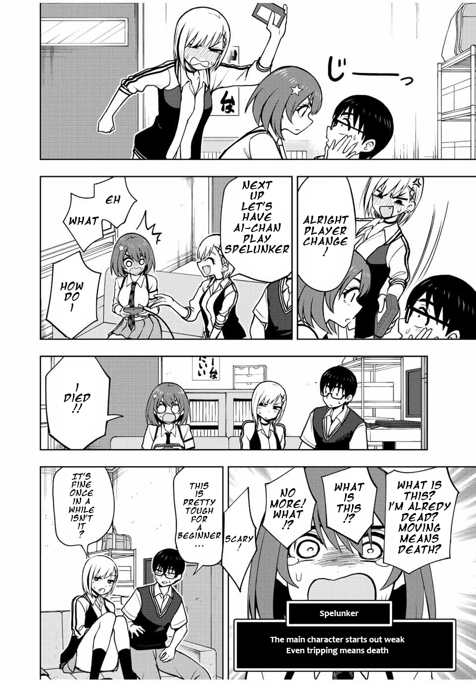 Kimi To Pico-Pico Chapter 41 #10