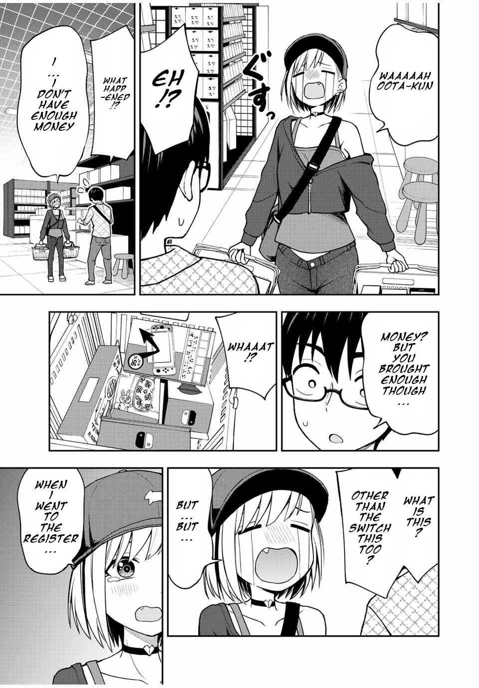 Kimi To Pico-Pico Chapter 39 #7