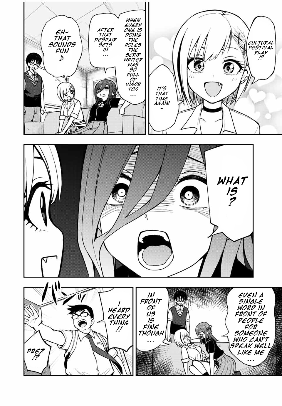 Kimi To Pico-Pico Chapter 38 #4