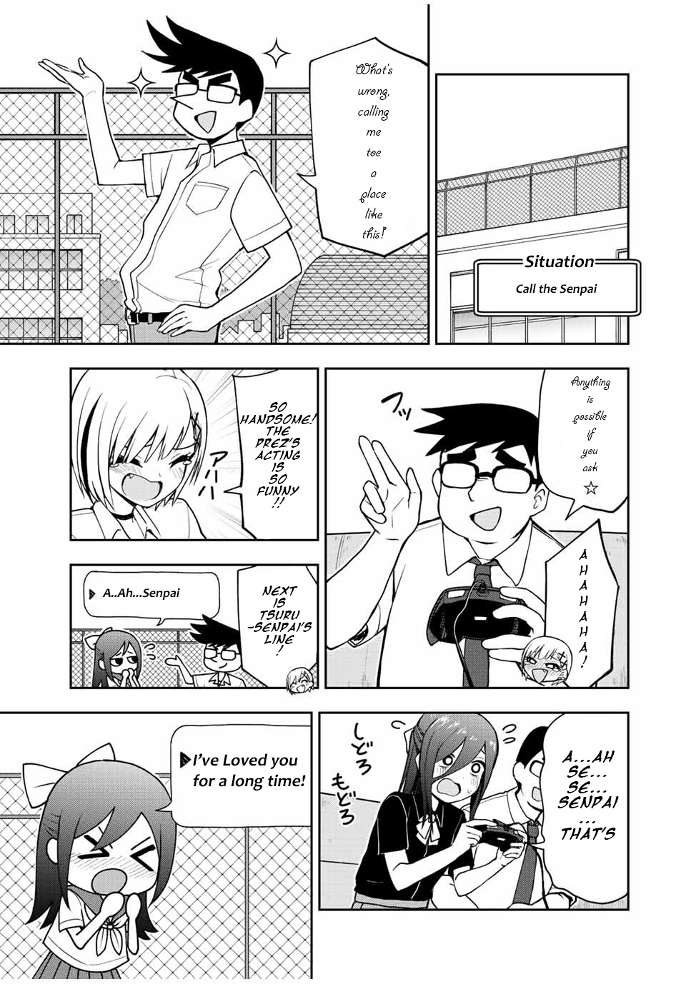 Kimi To Pico-Pico Chapter 38 #7