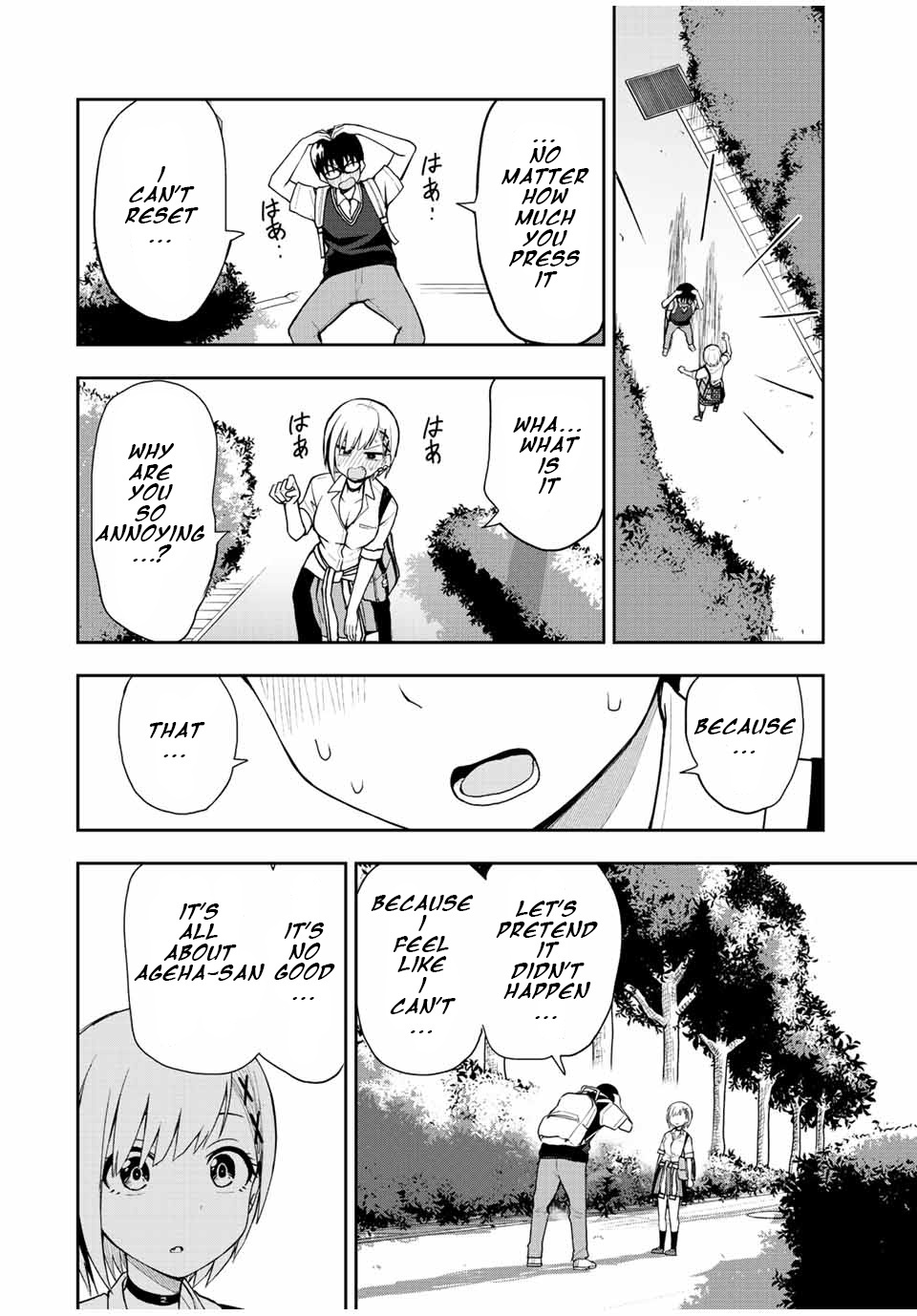 Kimi To Pico-Pico Chapter 37 #4