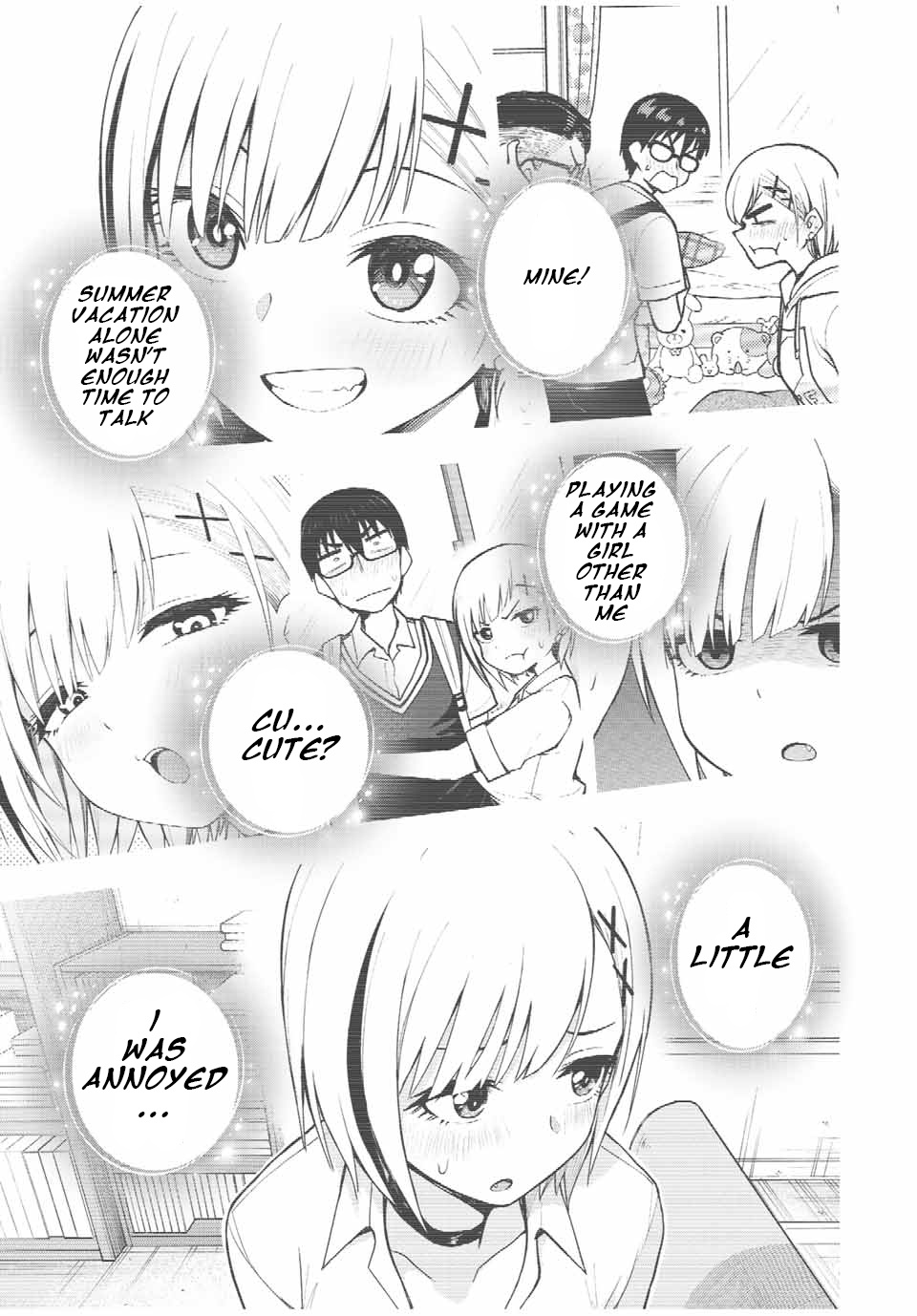 Kimi To Pico-Pico Chapter 37 #5