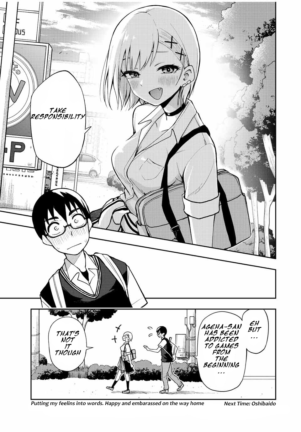 Kimi To Pico-Pico Chapter 37 #13