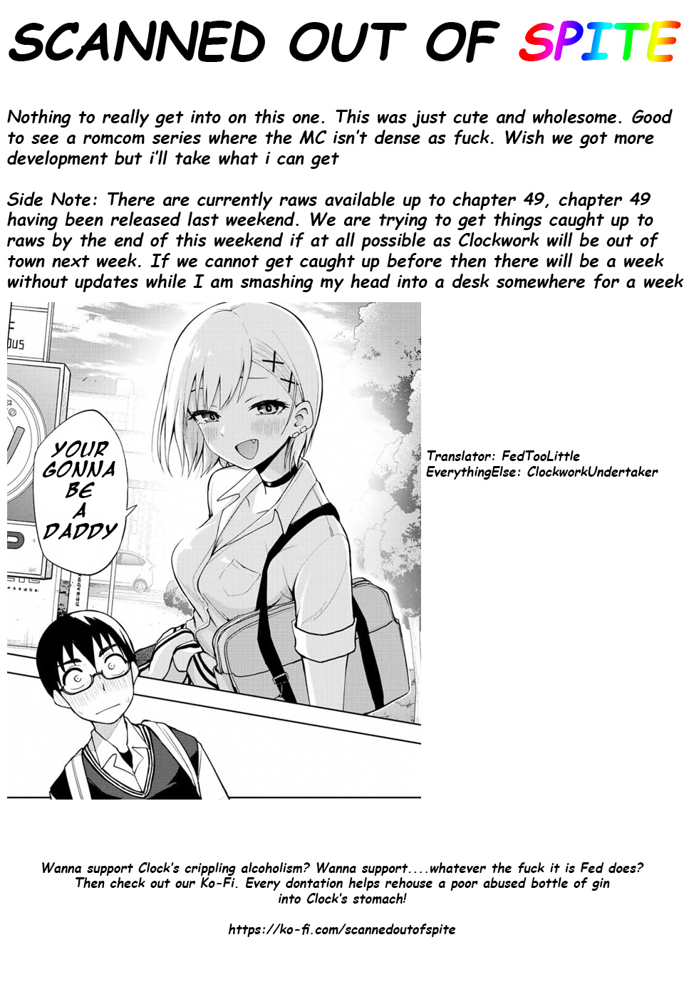 Kimi To Pico-Pico Chapter 37 #14