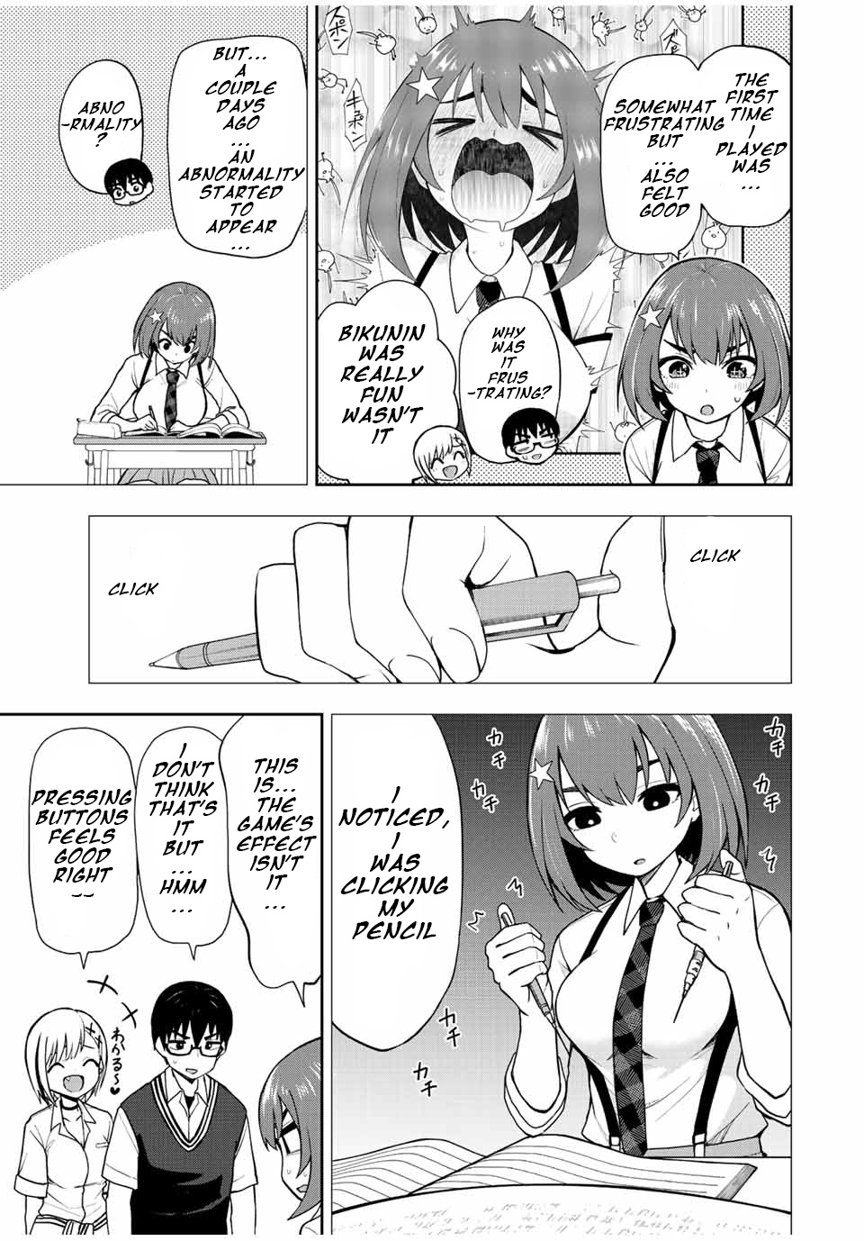 Kimi To Pico-Pico Chapter 35 #7