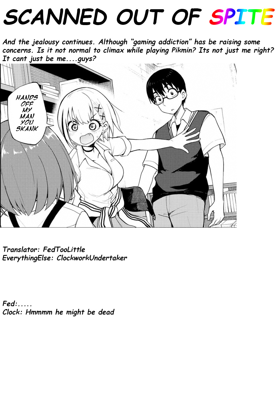 Kimi To Pico-Pico Chapter 35 #15