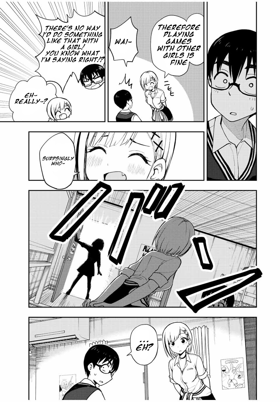 Kimi To Pico-Pico Chapter 34 #11