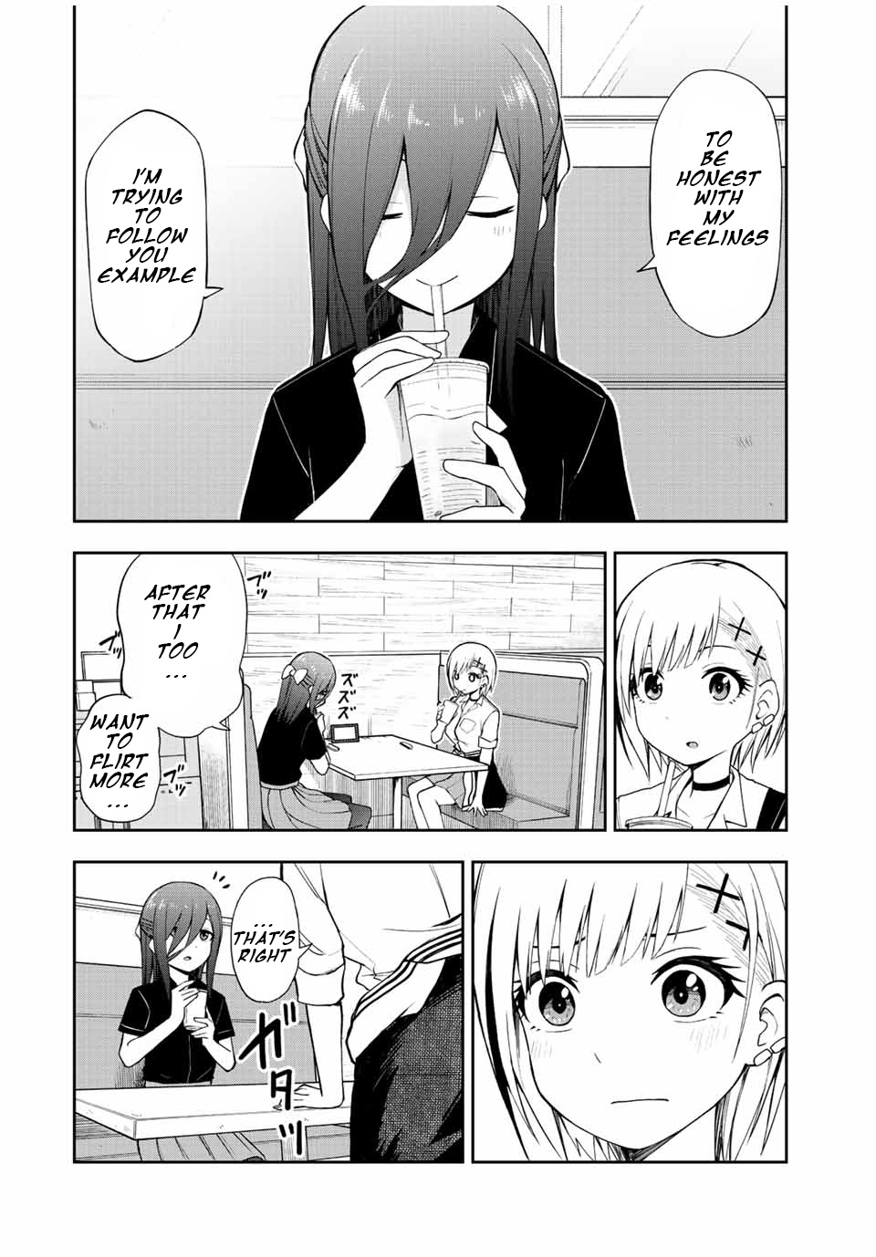 Kimi To Pico-Pico Chapter 33 #10