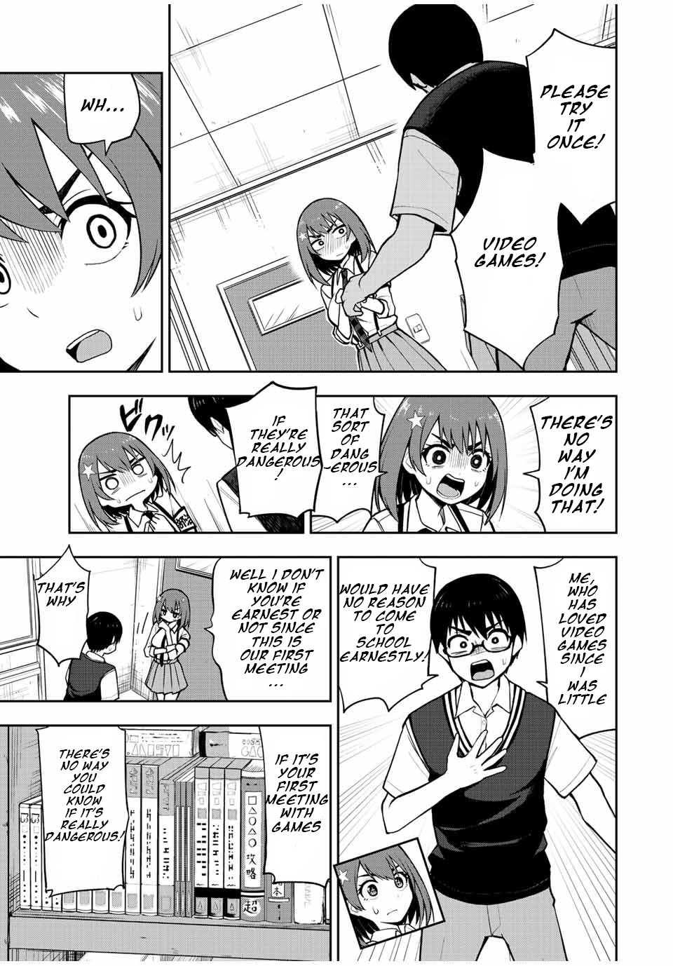 Kimi To Pico-Pico Chapter 30 #9