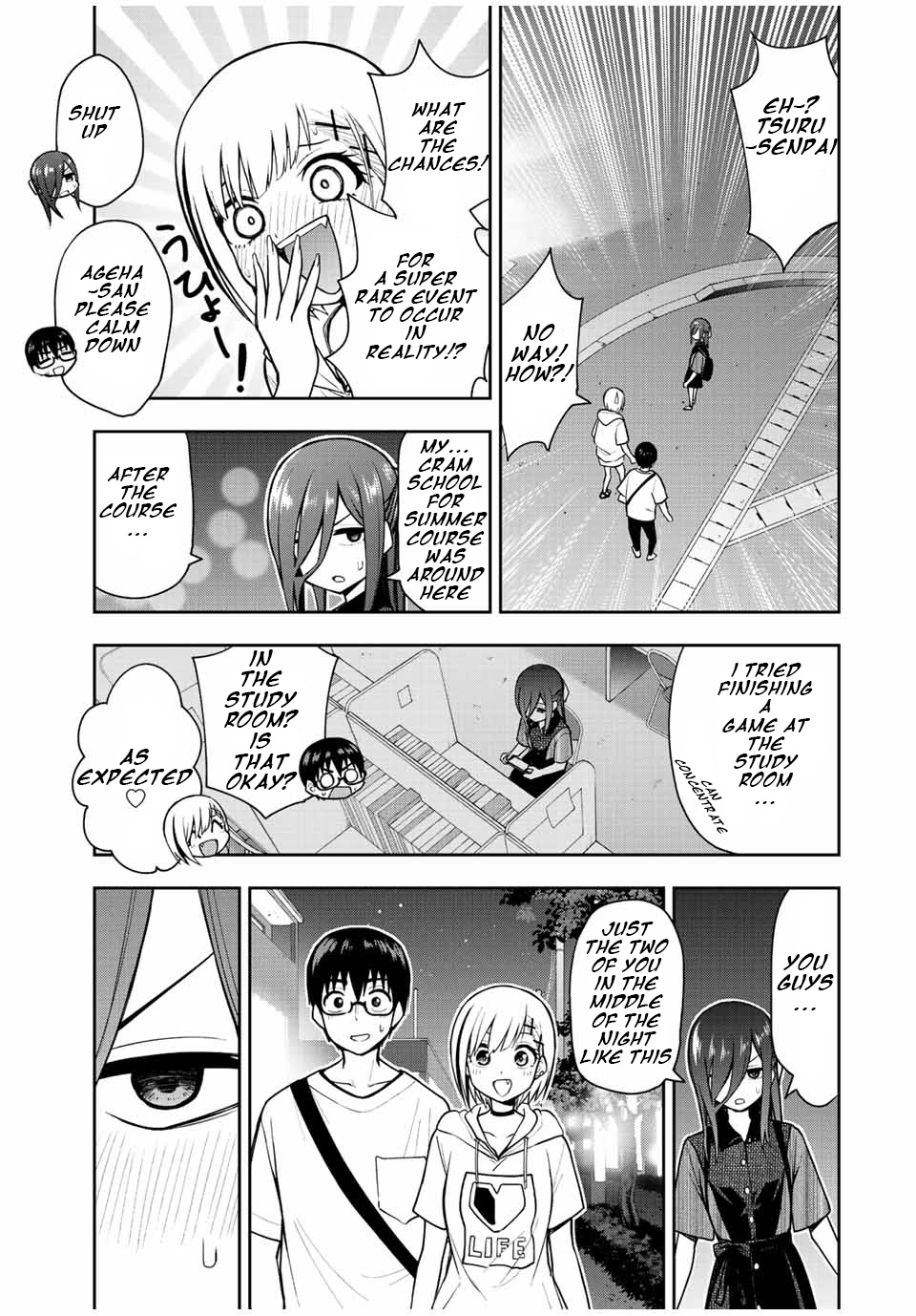 Kimi To Pico-Pico Chapter 26 #7