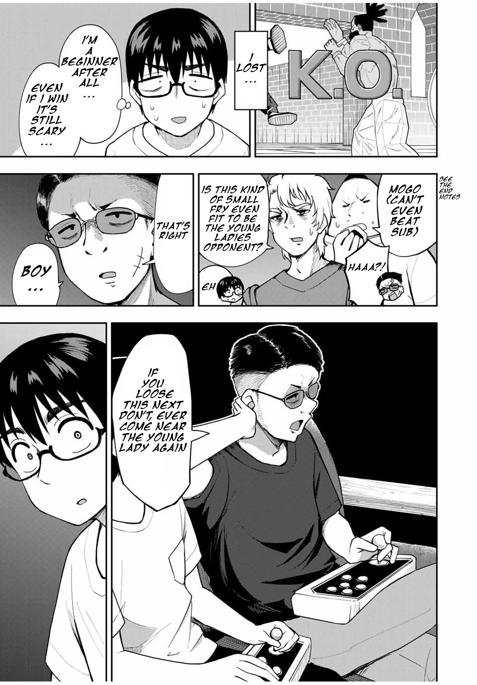 Kimi To Pico-Pico Chapter 24 #7