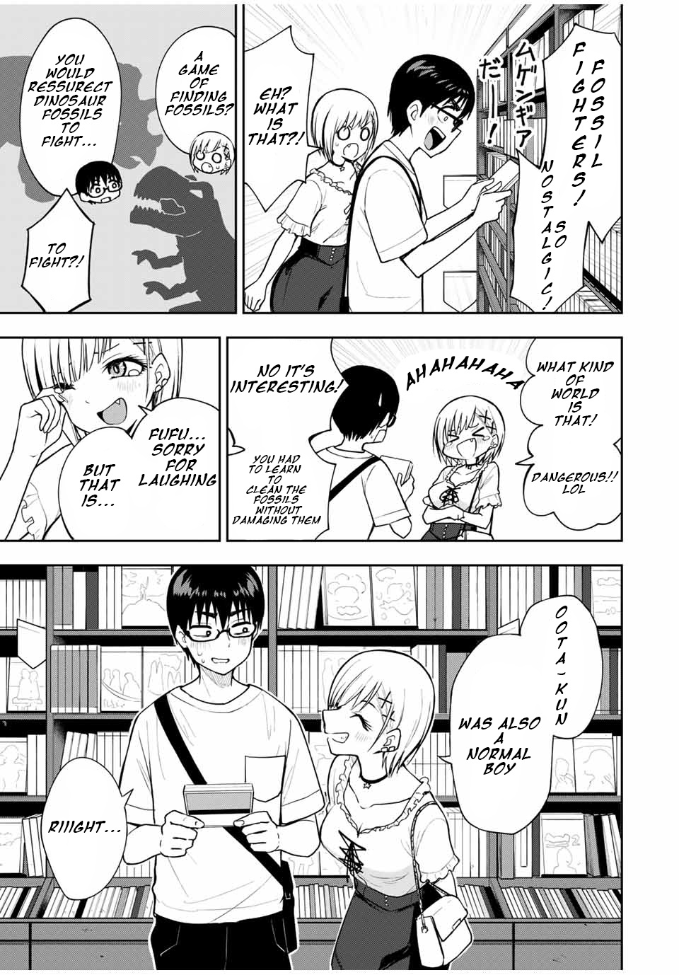 Kimi To Pico-Pico Chapter 23 #7