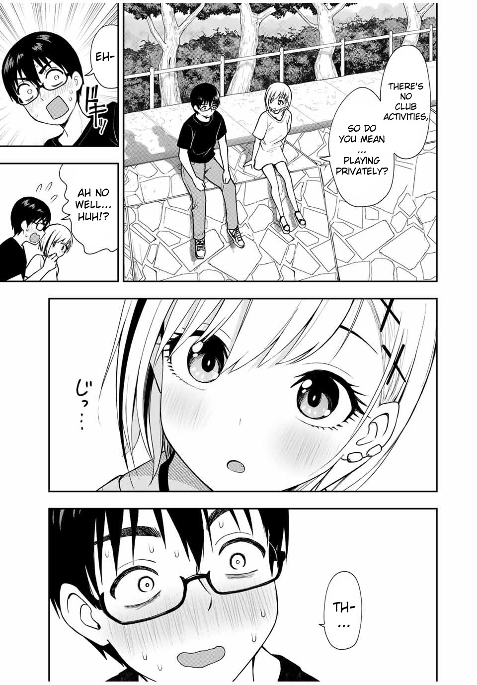 Kimi To Pico-Pico Chapter 21 #7