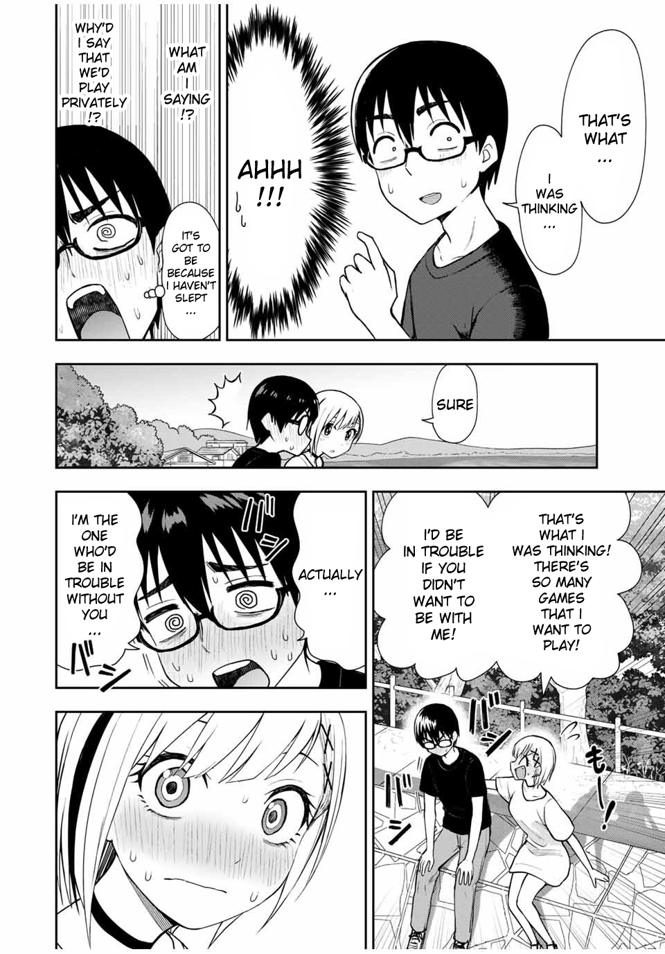 Kimi To Pico-Pico Chapter 21 #8