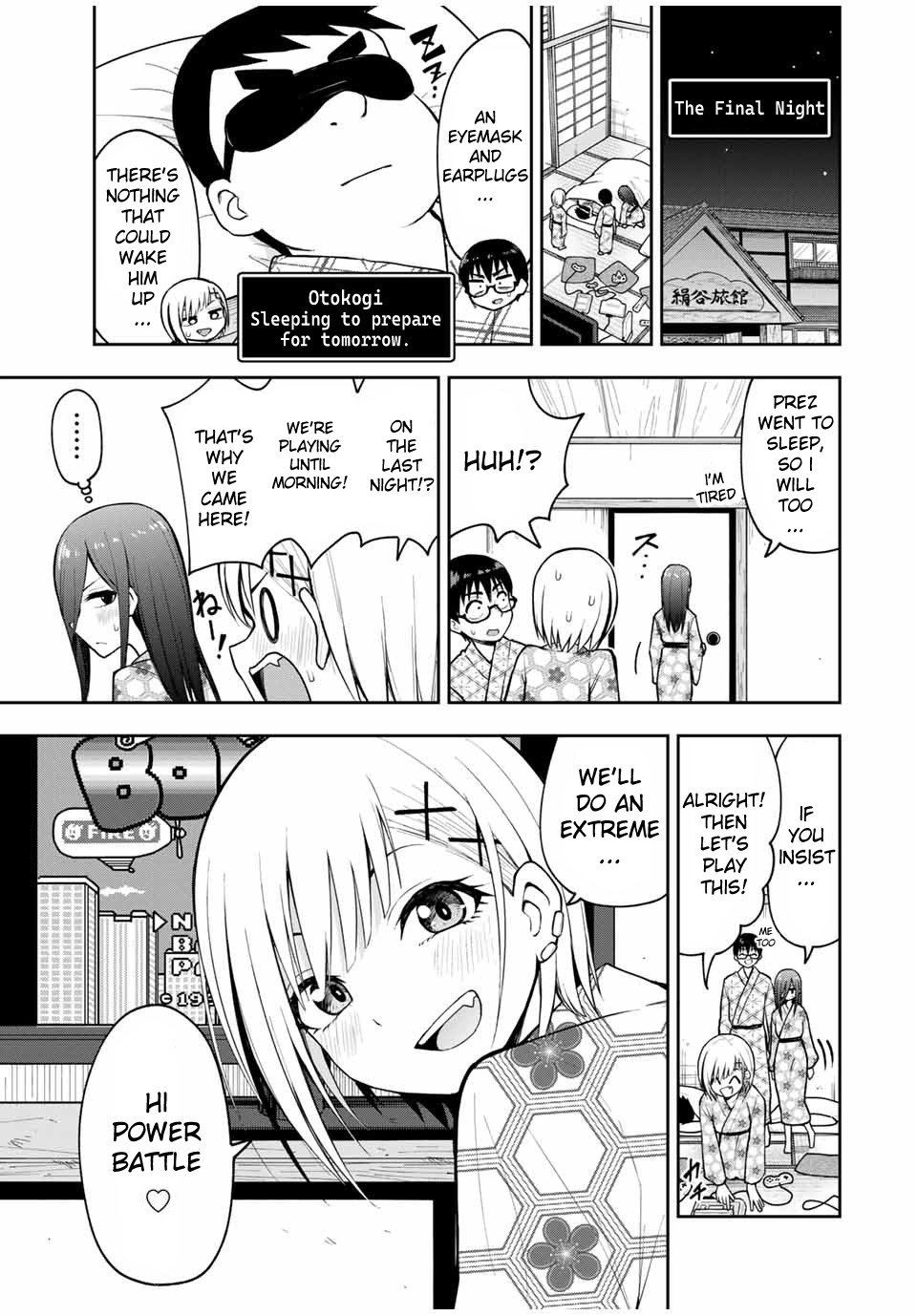 Kimi To Pico-Pico Chapter 20 #1