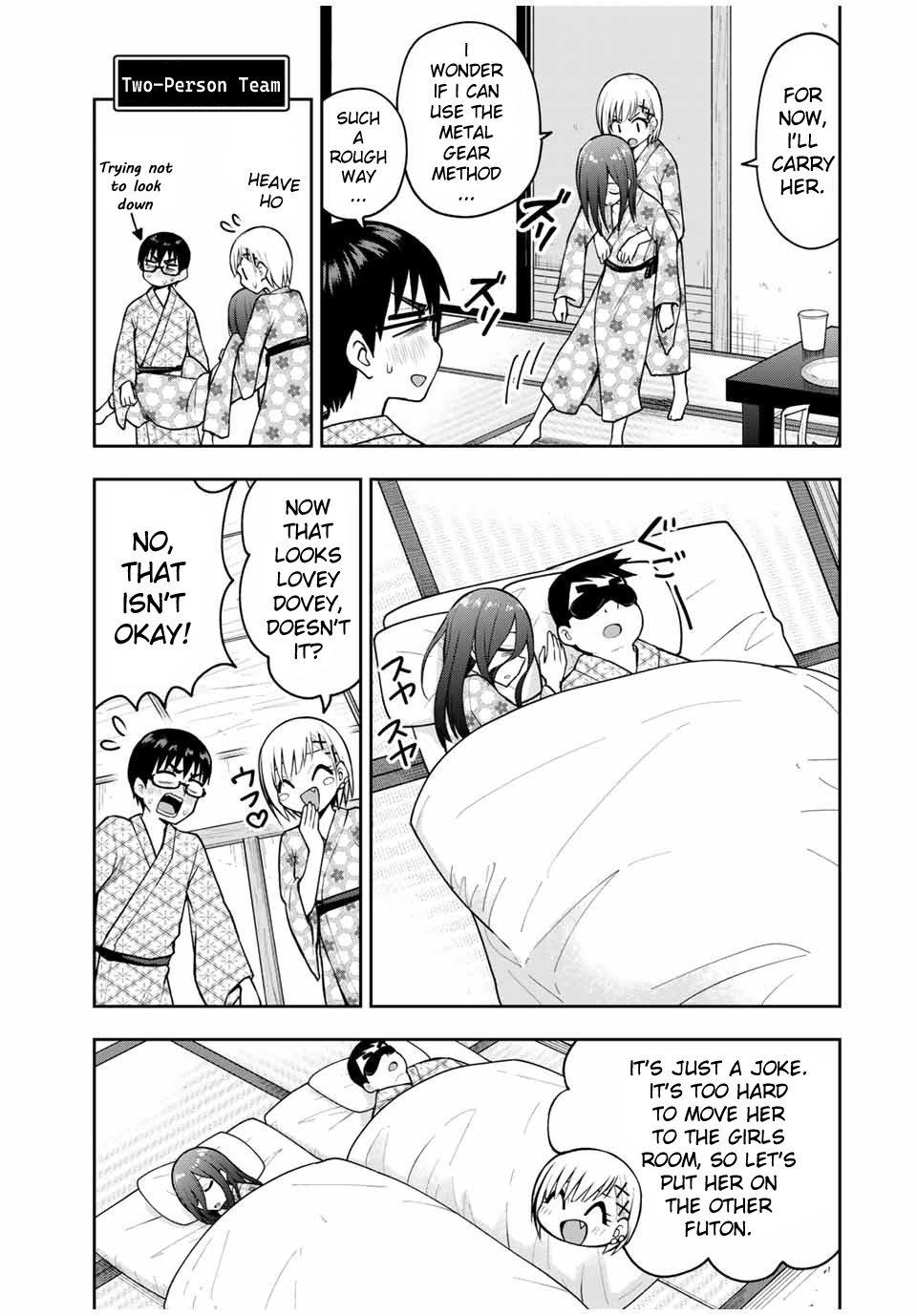 Kimi To Pico-Pico Chapter 20 #5