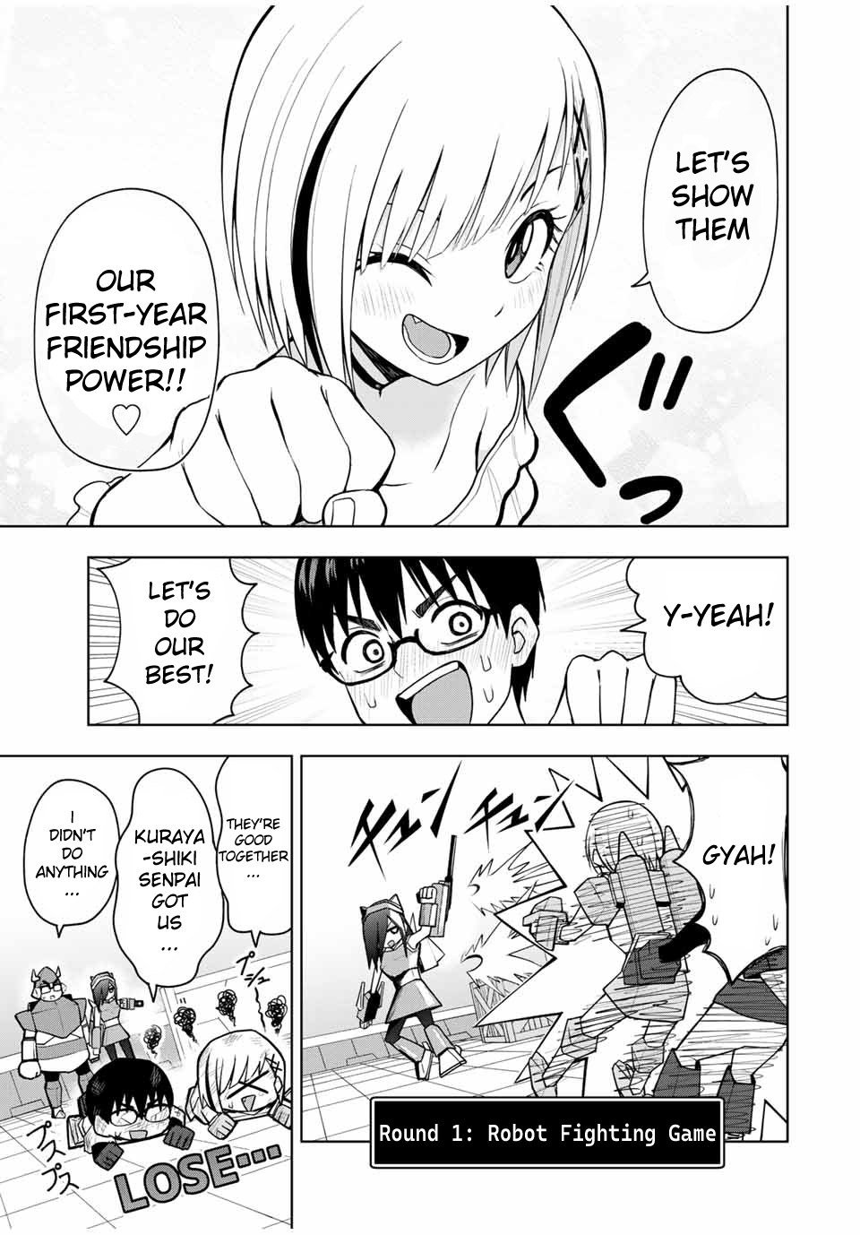 Kimi To Pico-Pico Chapter 19 #5