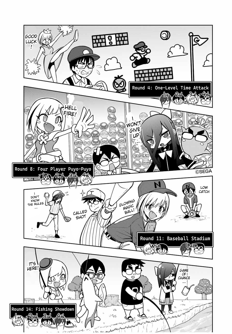 Kimi To Pico-Pico Chapter 19 #7