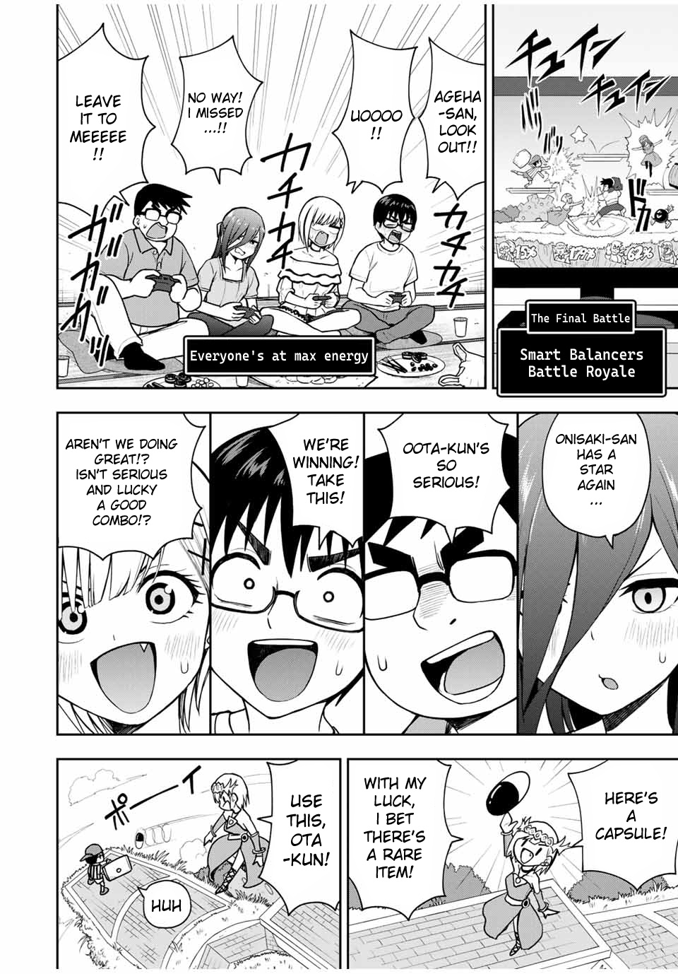 Kimi To Pico-Pico Chapter 19 #10