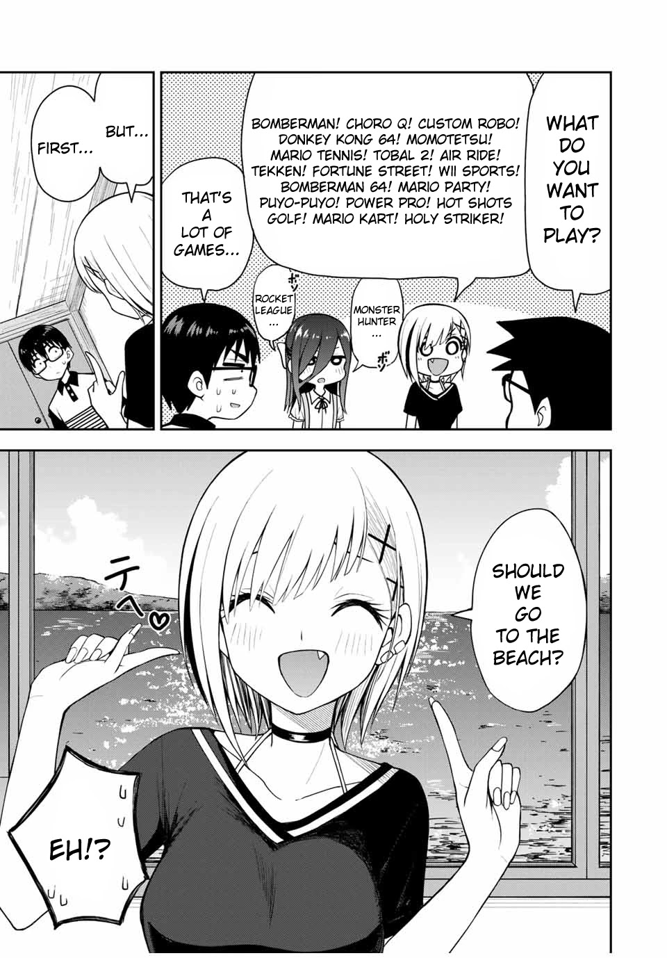 Kimi To Pico-Pico Chapter 17 #7