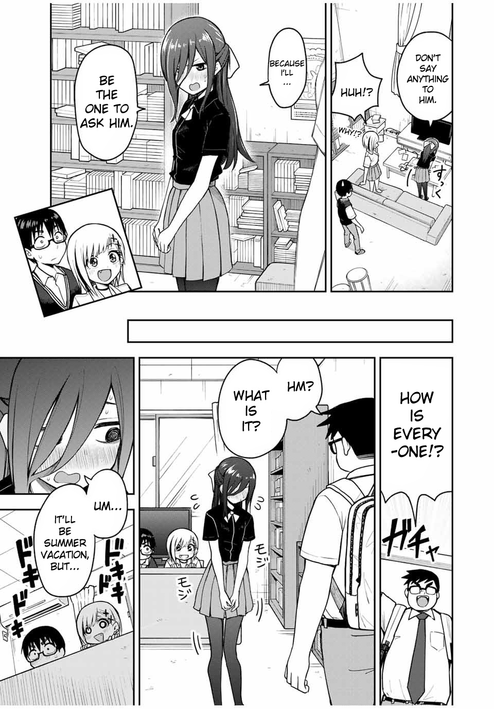 Kimi To Pico-Pico Chapter 16 #9