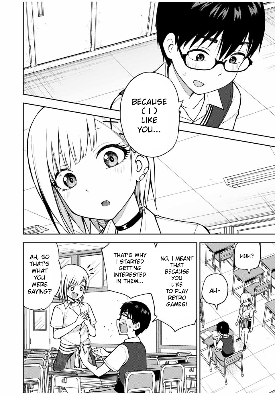 Kimi To Pico-Pico Chapter 14 #4