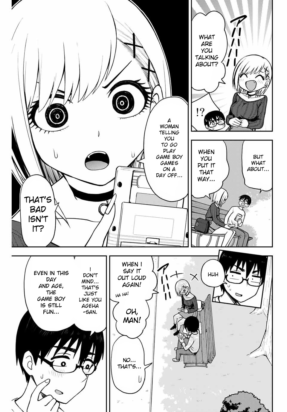 Kimi To Pico-Pico Chapter 11 #3