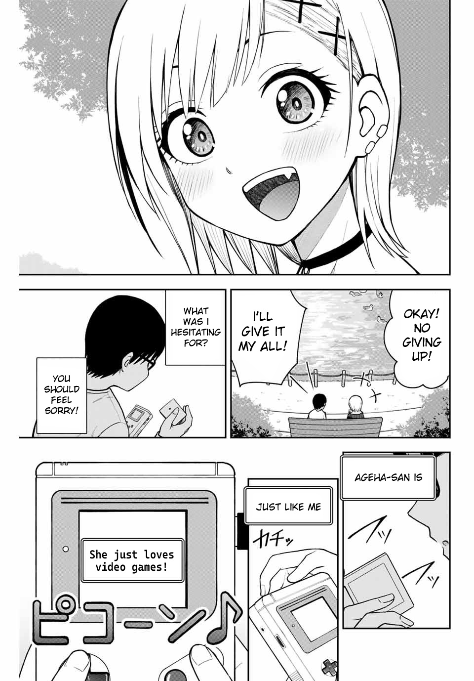 Kimi To Pico-Pico Chapter 11 #7