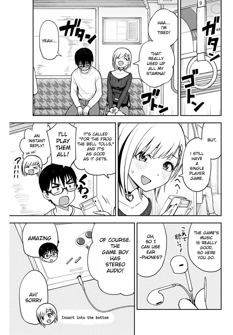 Kimi To Pico-Pico Chapter 11 #9