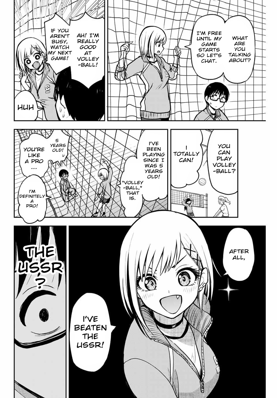 Kimi To Pico-Pico Chapter 8 #4