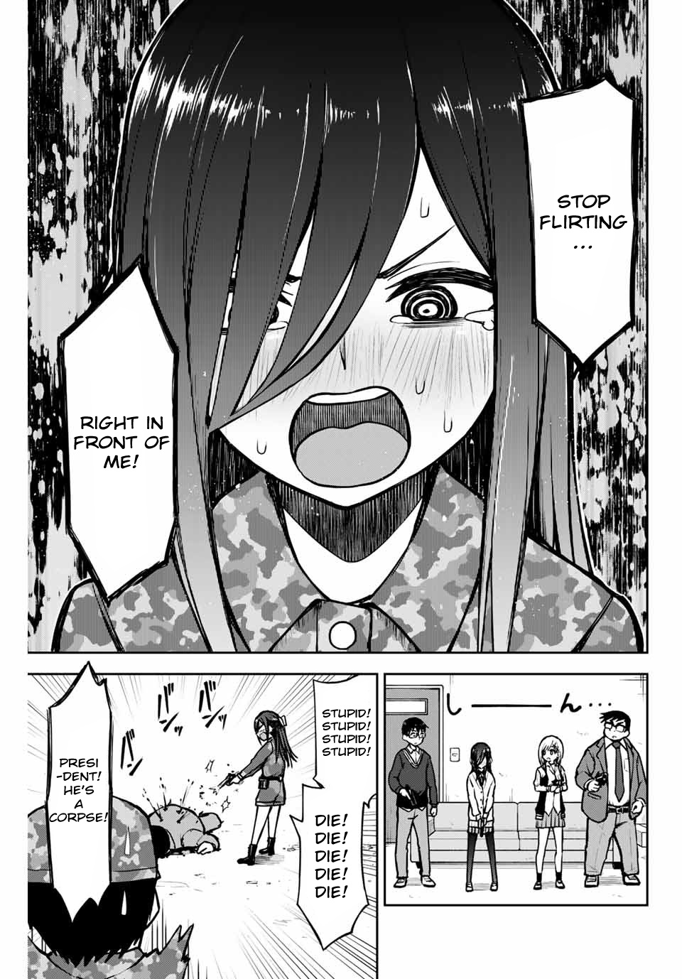 Kimi To Pico-Pico Chapter 7 #9