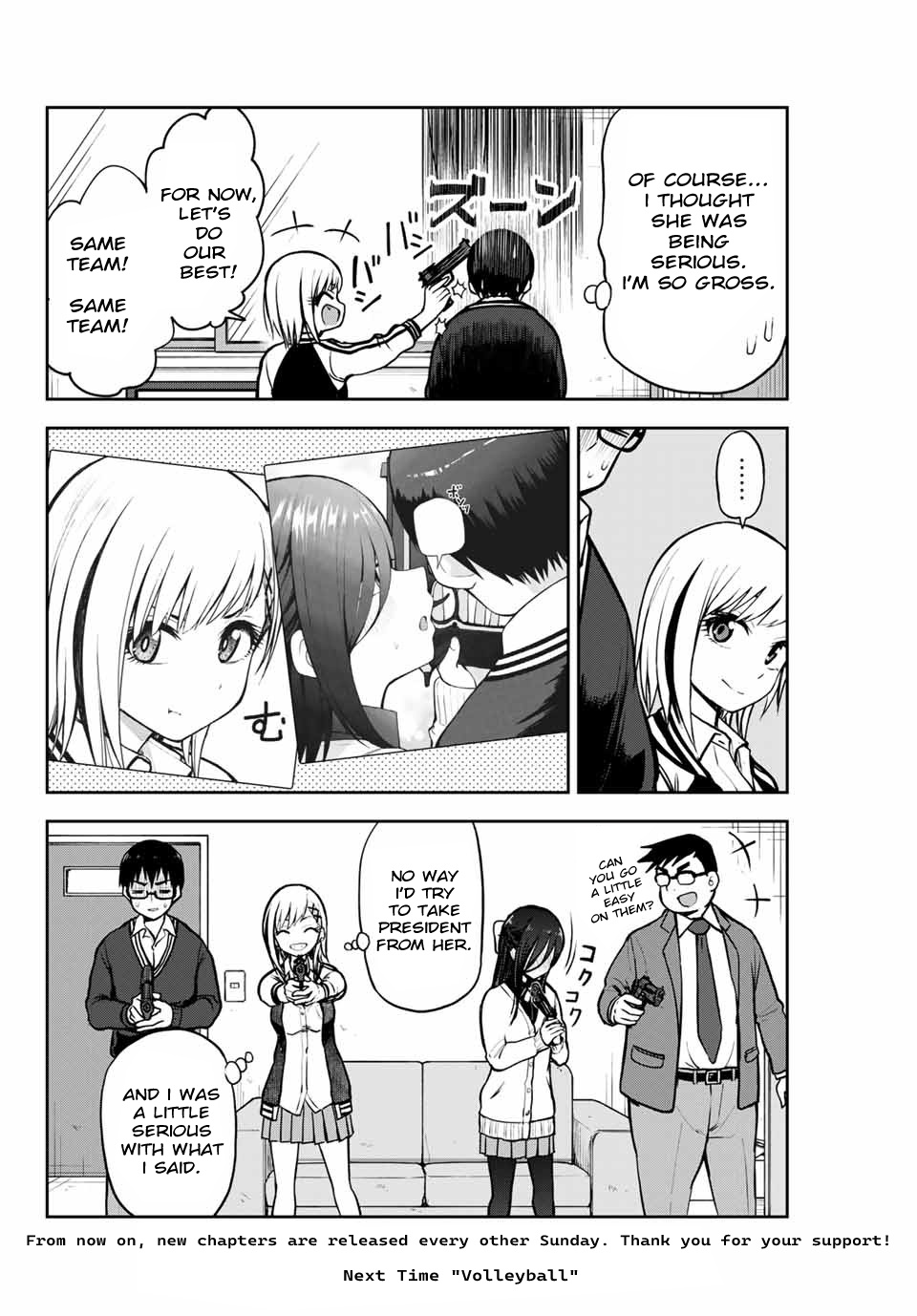 Kimi To Pico-Pico Chapter 7 #14