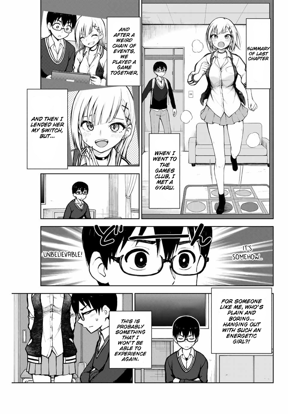 Kimi To Pico-Pico Chapter 3 #1