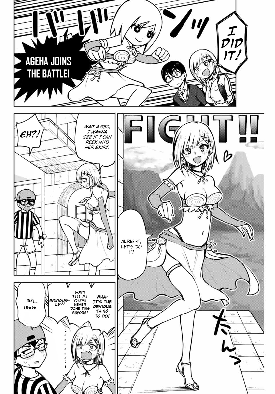 Kimi To Pico-Pico Chapter 3 #10