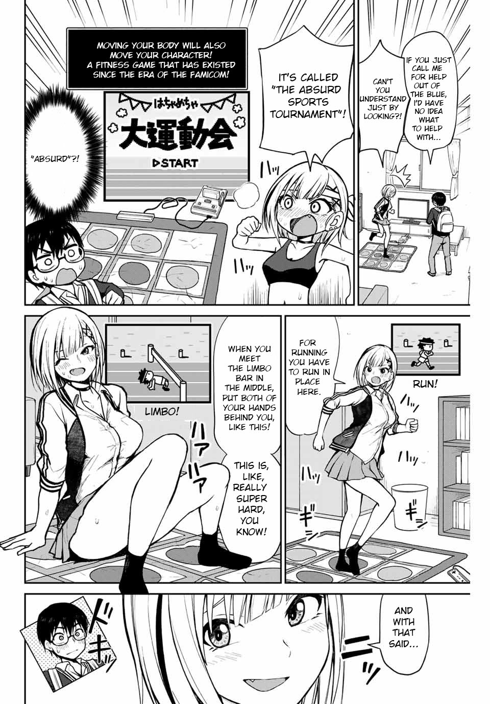 Kimi To Pico-Pico Chapter 1 #4